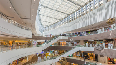 Посещаемость торговых центров в Петербурге выросла на 10%