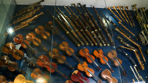 Музыкальные инструменты Юсуповых в коллекции Музея музыки