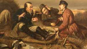 Картина дня. Тайны «Охотников на привале» Василия Перова