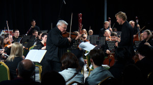 Открытие III Международного фестиваля «Скрипка. Фестиваль. Санкт-Петербург»
