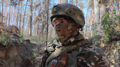 «Горец» получил погоны «лейтенанта» прямо на передовой