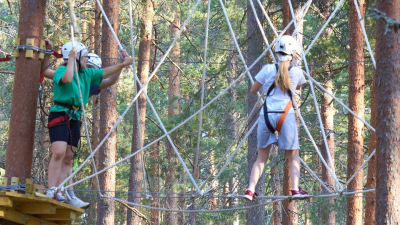 Петербургский детский оздоровительный комплекс «Зеленый огонек» признали лучшей в России инклюзивной организацией отдыха
