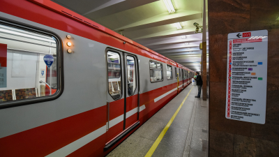 В петербургской подземке до 2030 года заменят 950 вагонов метро