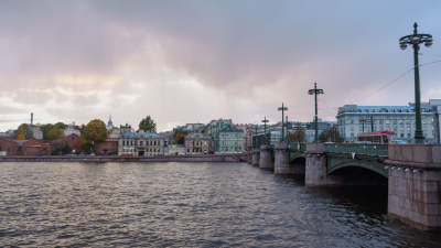 Петербург возглавил рейтинг регионов России, которые особенно красивы осенью