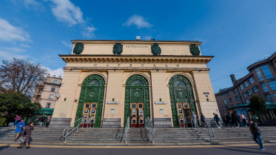 Станцию «Нарвская» открыли на вход