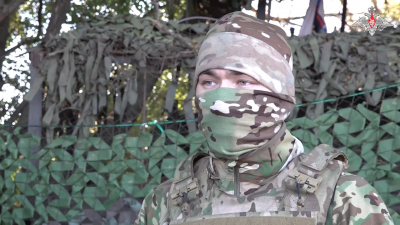 Российский военнослужащий рассказал о  работе танкистов и важности маскировки в зоне СВО