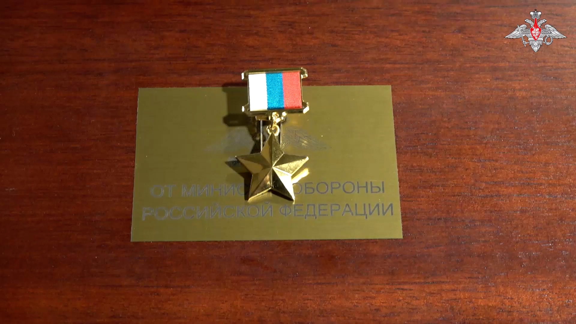 По поручению Путина Министр обороны РФ Сергей Шойгу вручил медали ...