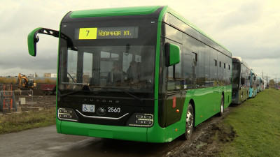 В 2024 году Петербург примет в эксплуатацию 100 электробусов