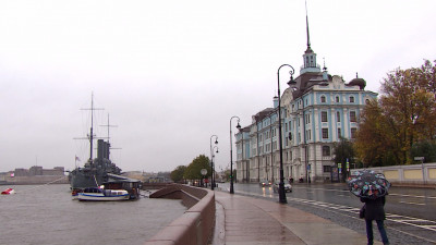 Очередной циклон принес в Петербург заметное похолодание