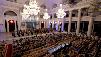 Масштабным гала-концертом завершился конкурс молодых оперных исполнителей имени Федора Шаляпина 