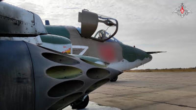 Летчик Су-25 рассказал, как экипажи штурмовой авиации нанесли удары по военным объектам и технике ВСУ