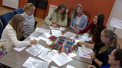В Петербурге отметили День беременных и провели мастер-класс для будущих мам