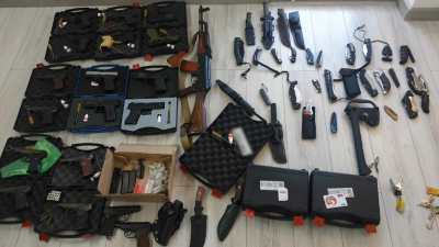 Сотрудники ФСБ ликвидировали почти 120 подпольных мастерских по изготовлению оружия