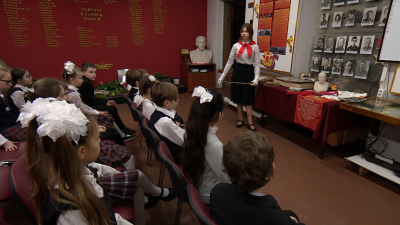 В Петербурге выберут лучшего экскурсовода среди школьников