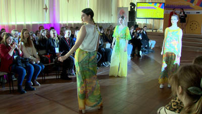 В колледже Петербургской моды прошел конкурс для студентов Северной столицы