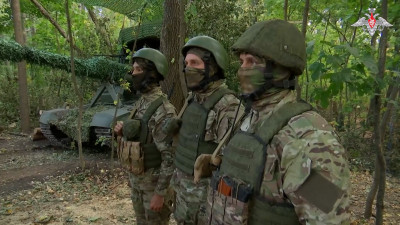 На Купянском направлении российские военные уничтожили опорный пункт ВСУ