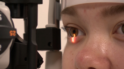 Центр микрохирургии глаза академика Федорова проверил зрение студентов ЛГУ имени Пушкина
