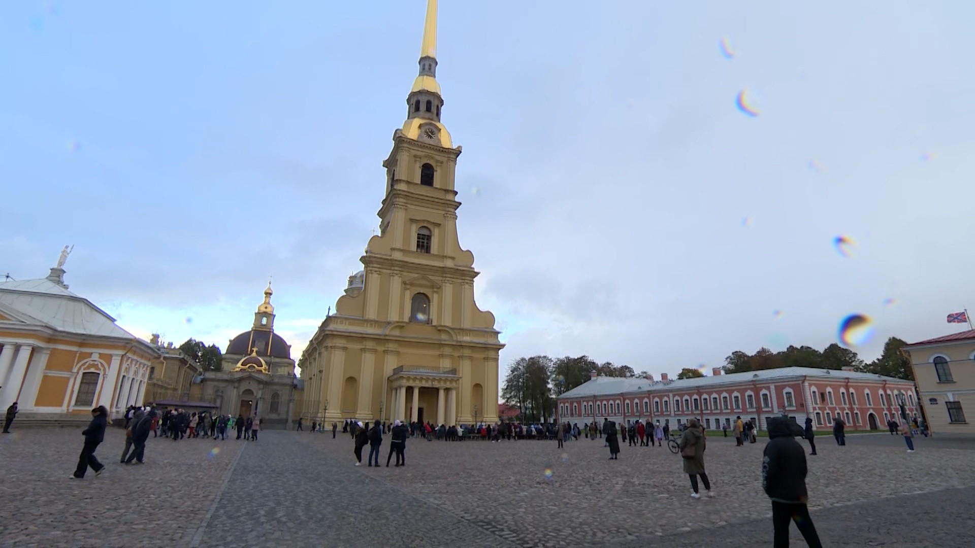 Петропавловская площадь Санкт Петербург