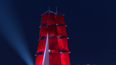 Праздник выпускников «Алые паруса» стал участником голосования на сайте «Достижения.рф»