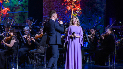 Праздник романса «Петербургская осень» состоялся в БКЗ «Октябрьский»