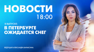 Новости Петербурга к 18:00