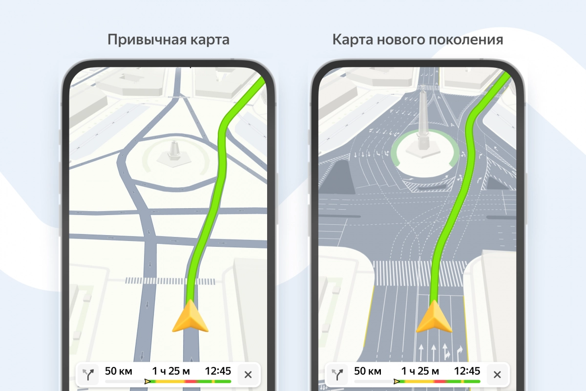 На картах Петербурга появилась автомобильная разметка - tvspb.ru