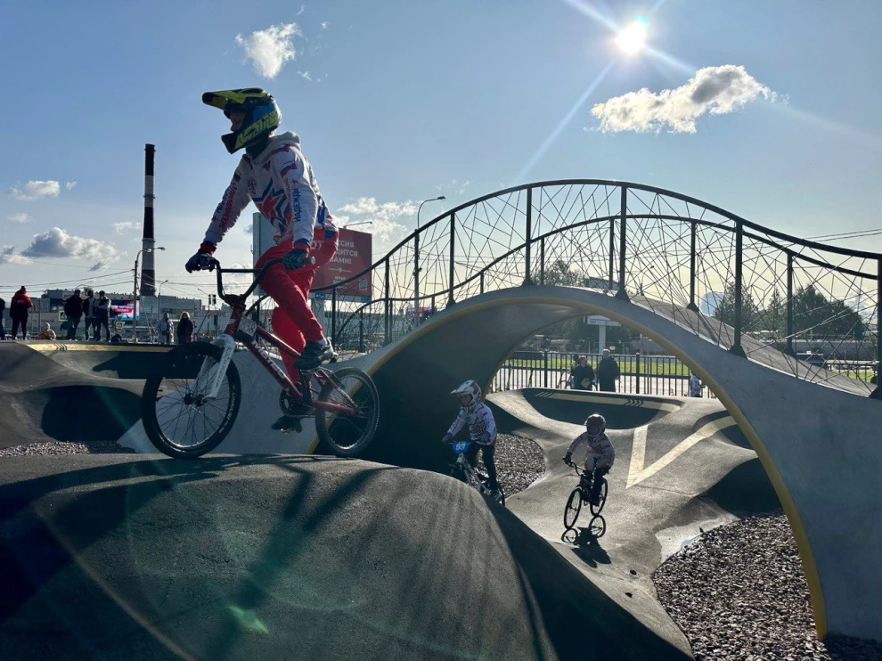 В Приморском районе открылась новая спортивная площадка - tvspb.ru