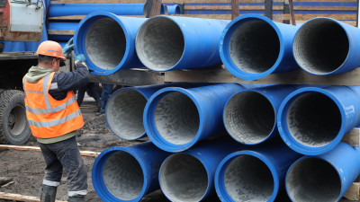 Реконструкция водовода в Ломоносовском и Петродворцовом районах улучшит качество водоснабжения в Кронштадте