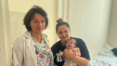 Врачи Педиатрического университета подарили голос новорожденной из Гатчины
