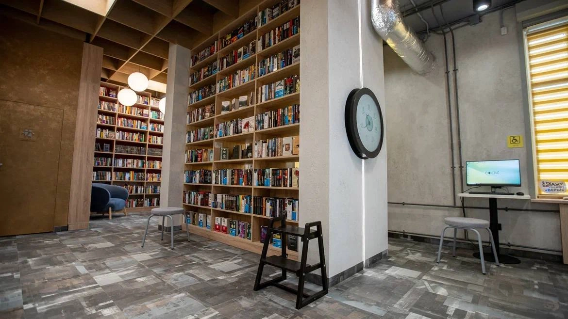 «Сфера»: библиотека нового формата открылась в Красногвардейском районе - tvspb.ru
