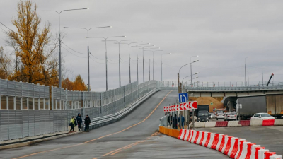 Александр Беглов рассказал про первый технологический этап реконструкции Петрозаводского шоссе