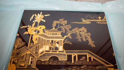 Китайские мастера воссоздадут 155 лаковых панно XVIII века для апартаментов Екатерины II