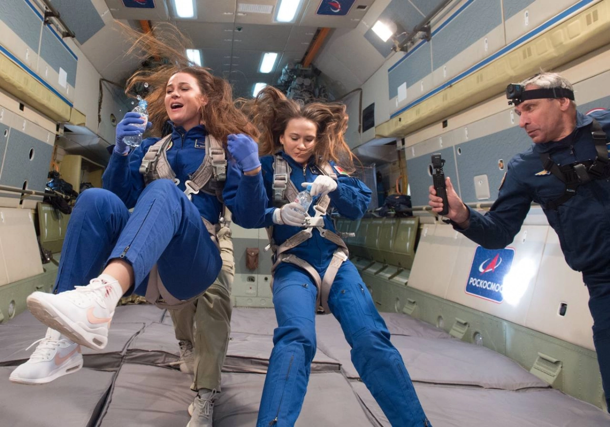 Белорусские космонавтки справились с тренировками в условиях невесомости для полёта на МКС - tvspb.ru