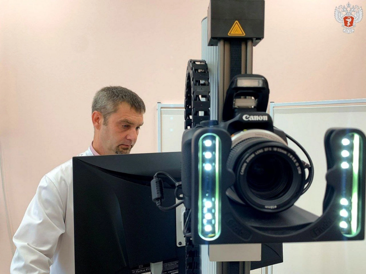 В онкоцентре Рязани появился искусственный интеллект, который выявляет рак кожи на доклинических стадиях - tvspb.ru