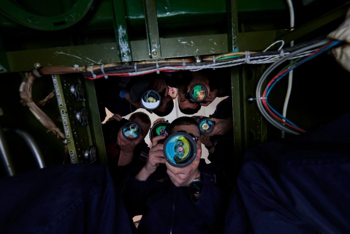 Космонавты прошли тренировку по сбору данных о Земле с помощью фотосъемки - tvspb.ru