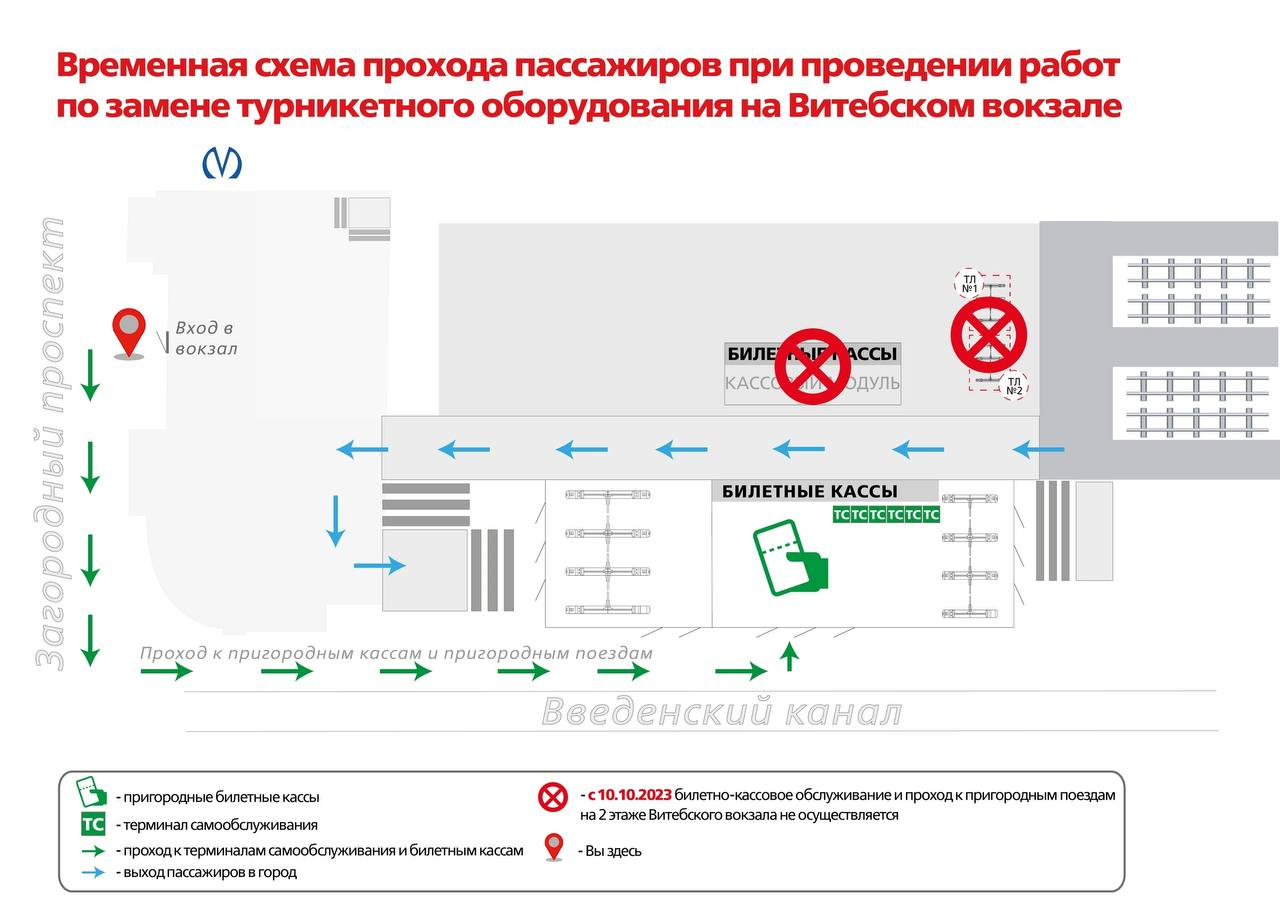 Ленинградский вокзал