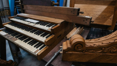 Музыкальный театр имени Ф. И. Шаляпина отреставрирует витражи и орган для интерьеров своего Концертного зала
