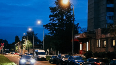 В Приморском районе до конца года установят более 5 тысяч светильников