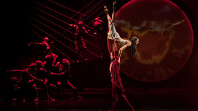 Театр Бориса Эйфмана познакомит Азию с достижениями современного балета России