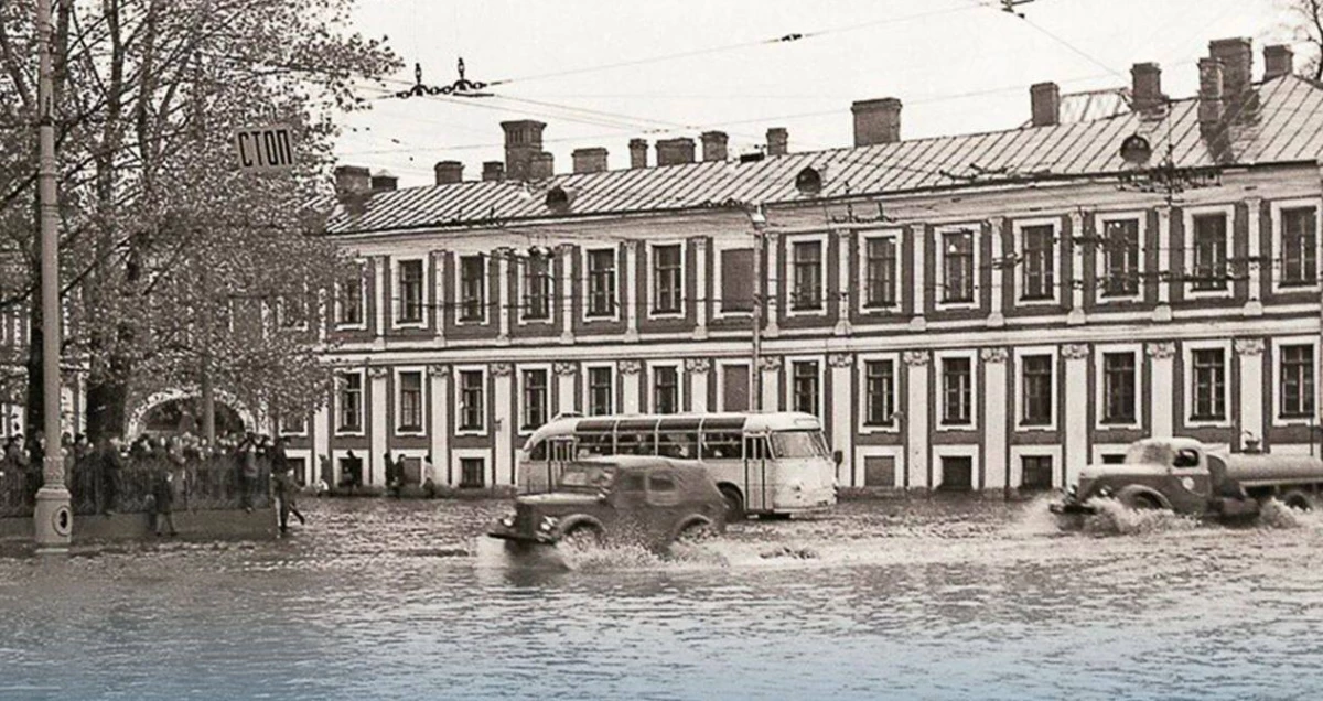 Сотрудники дамбы напомнили об одном из крупнейших наводнений в истории Ленинграда - tvspb.ru