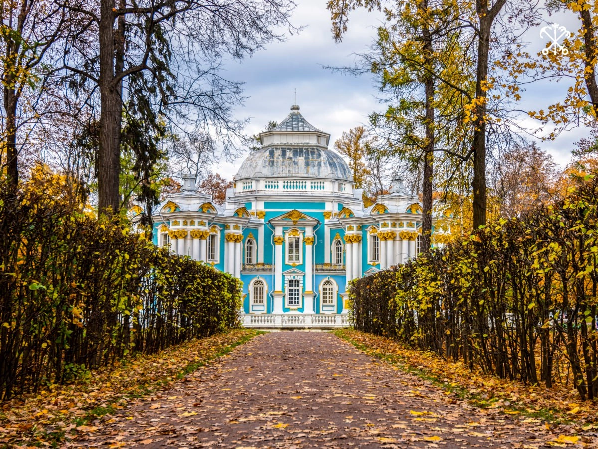С ноября вход в Екатерининский парк станет бесплатным - tvspb.ru