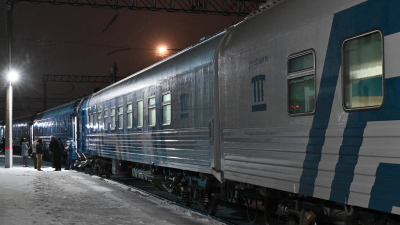 В новогодние праздники из Петербурга в Крым запустят дополнительные поезда