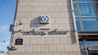 На станции метро «Площадь Ленина» ограничат вход с 20 мая