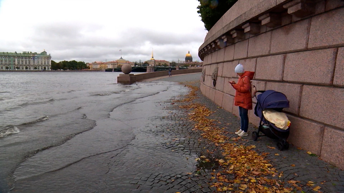 В Петербурге будет облачно и дождливо - tvspb.ru