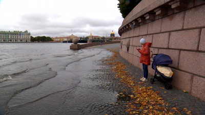 В Петербурге будет облачно и дождливо