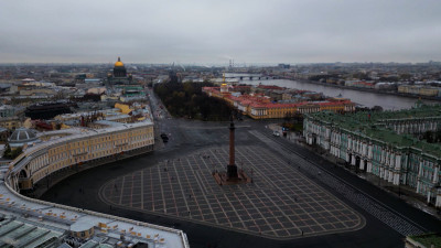 В Петербурге объявлен желтый уровень опасности