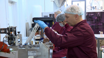 Петербургские предприятия пищевой промышленности на четверть увеличили выработку продукции
