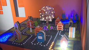 Московский Музей криптографии в гостях на Детских днях в Петербурге