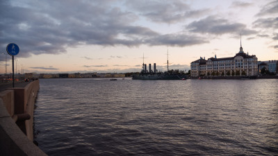 В Петербург придет потепление – ожидается туман