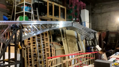 В концепции павильона Петербурга на выставке «Россия» будет представлен Дворцовый мост